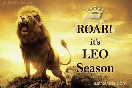 Roar! It's Leo Season