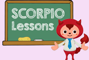 Zodiac Signs Learn From Scorpio