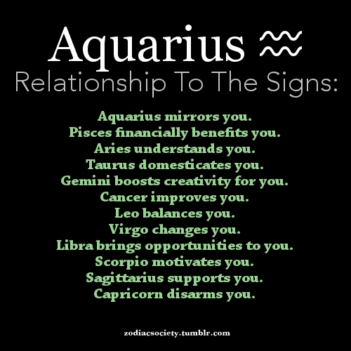 who is aquarius compatible with