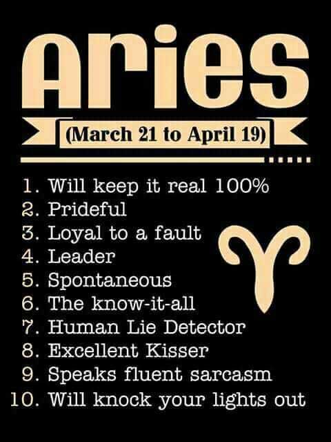 Aries The Ram Everything About ARIES Zodiac Sign