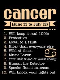 Cancer - The Crab ♋ : Everything About CANCER Zodiac Sign