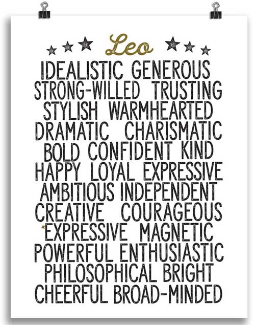 ASTRO TRAITS Personality Traits of Astrological Signs