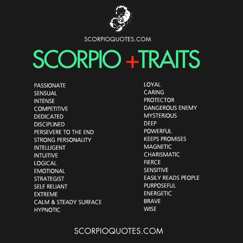 Scorpio The Scorpion Everything About Scorpio Zodiac Sign