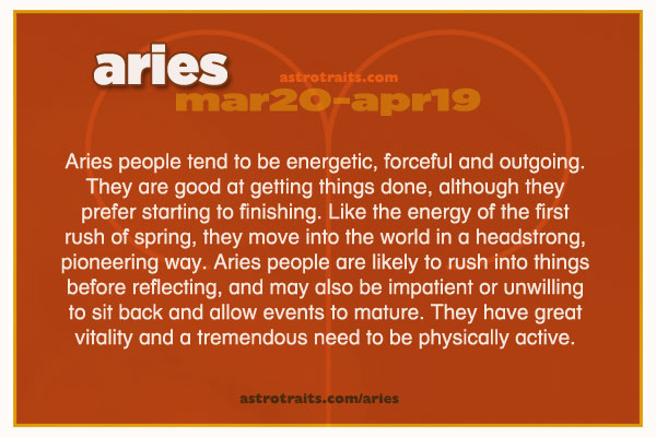 Cancer and Aries friendship