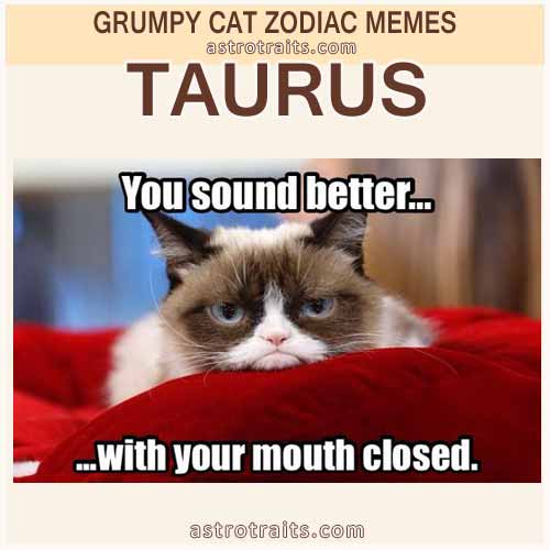 ZODIAC MEMES Grumpy Cat Edition