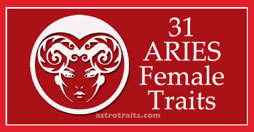 Aries Female Traits