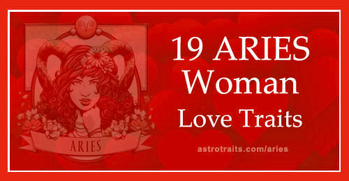 Aries Woman Love Traits
