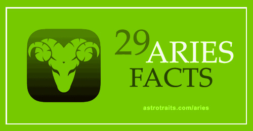 aries-facts Aries Facts