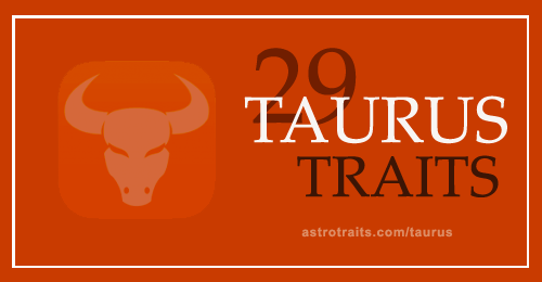 Taurus Traits