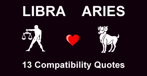 libra aries