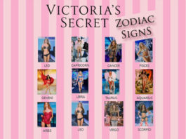victorias secret zodiac signs astrology horoscope