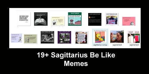 sagittarius be like memes