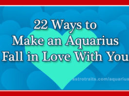 aquarius fall in love