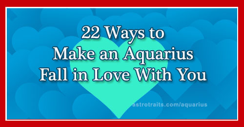 aquarius fall in love