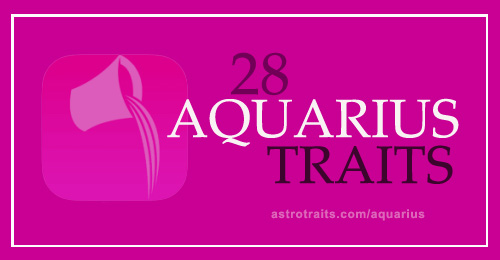 aquarius traits