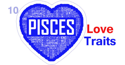 pisces traits in love