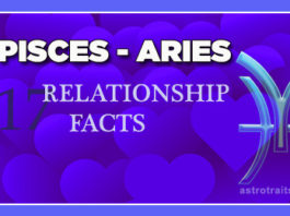 pisces aries facts