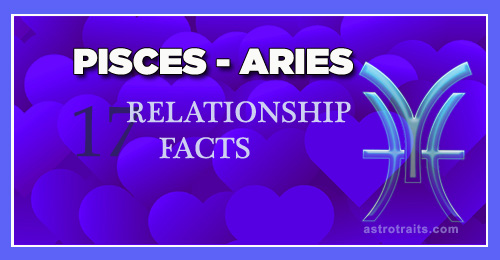 pisces aries facts