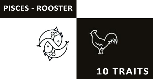 pisces rooster