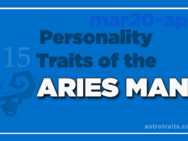 aries man traits