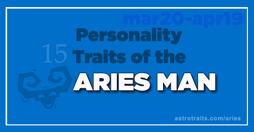 aries man traits