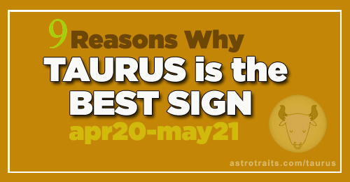 Taurus best zodiac sign
