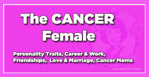 the cancer female