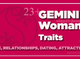 gemini female traits