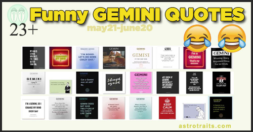 gemini quotes