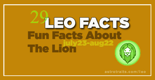 leo facts