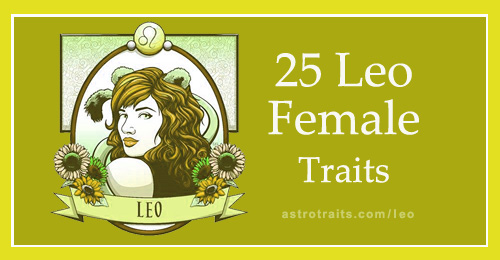 leo female traits