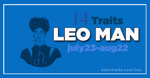 leo man traits