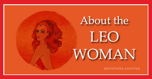 about the leo woman