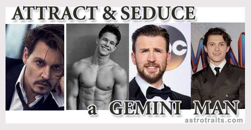 attract gemini man