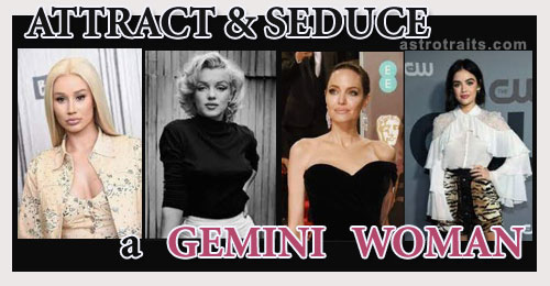 attract gemini woman