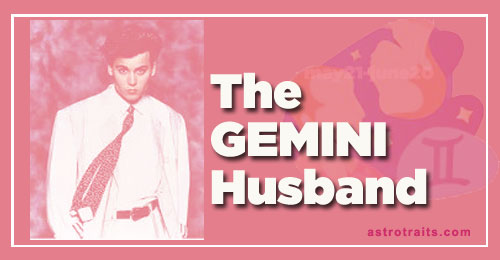 gemini husband