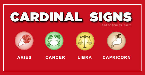 cardinal signs