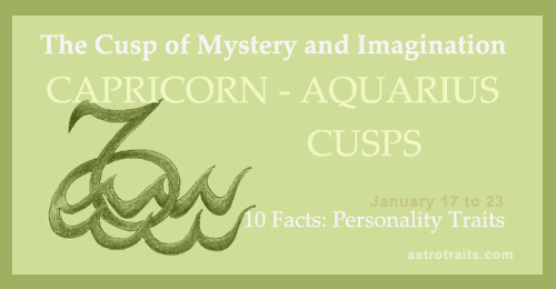capricorn aquarius cusp