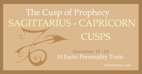 sagittarius capricorn cusp