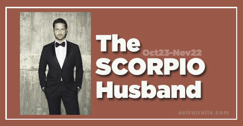 scorpio husband