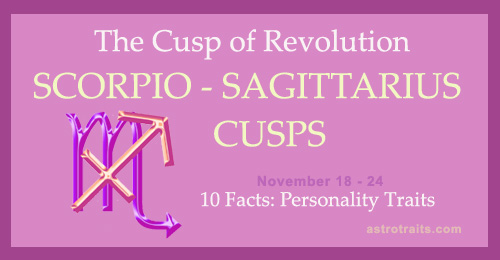 sagittarius scorpio cusp