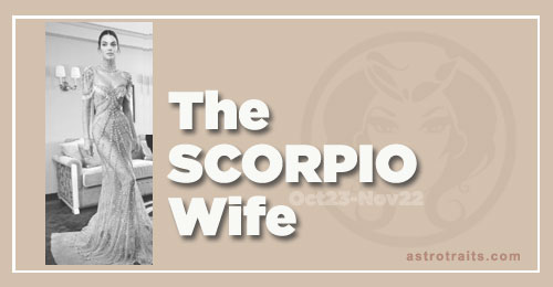 scorpio wife