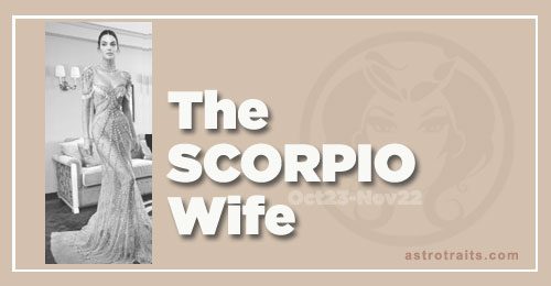 scorpio-wife scorpio wife