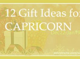 gift ideas for capricorn zodiac sign