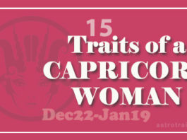 traits of capricorn woman