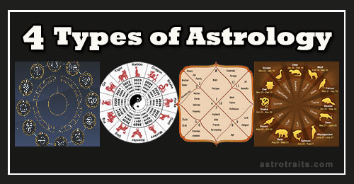 types of astrology