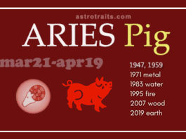 aries pig