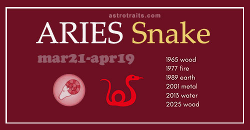 aries snake