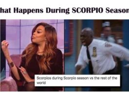 what happens scorpio season