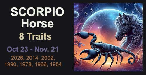 scorpio horse